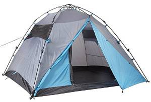 Generic Dirty Resistant 3 Person Tent Color Grey