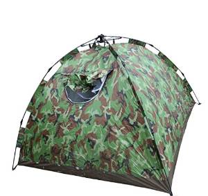 Generic Mosquito-free 2 Person Tent Color Green