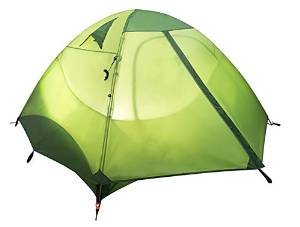 Generic Eco-friendly Material 2 Person Tent Color Green