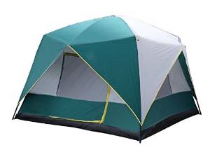 Generic Waterproof Portable 2 Person Tent Color Green