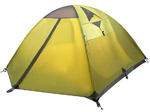 Generic Camping 6 Person Tent Color Green