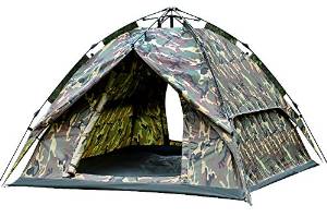 Generic Forestry 6 Person Tent Color Green