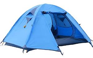 Generic Rainfly 2 Person Tent Color Blue