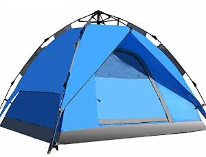 Generic Protected 6 Person Tent Color Blue