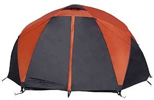 Generic Double Door 6 Person Tent Color Orange