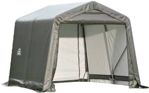 ShelterLogic 72853 Grey 10'x8'x10' Peak Style Shelter