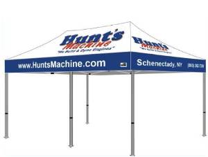 Eurmax Canopy Digital Printed Custom Canopy Ez Pop up Canopy Commercial Fair Tent,size|10 X 20