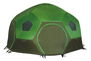 Generic Round 4 Person Tent Color Green