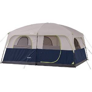 Ozark Trail 10 Person 2 Room Straight Wall Family Cabin Tent