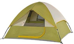 Generic Eco-friendly Material Hiking 6 Person Tent Color Green