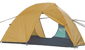 Generic Roomy Light 6 Person Tent Color Brown