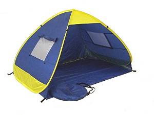 NutureFun Outdoor Waterproof Automatic 4 Person Camping Family Tent