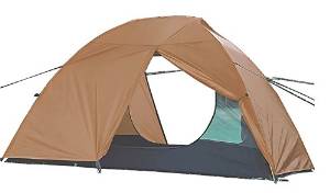 Generic Ridgeline 3 Person Tent Color Brown