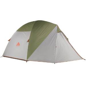 Kelty Acadia 6 120x96-Inch 6-Person Tent, Tan