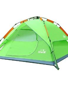 QQ Hewolf Moistureproof Waterproof Polyester One Room Auto Build Tent 1768 Green/Blue/Chocolate/Army Green