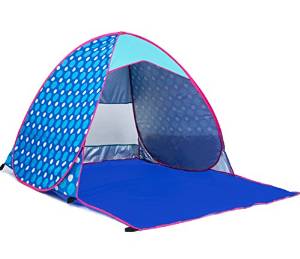 NutureFun UPF 40 Pop Up Beach Camping Festival Fishing Tent Sun Protection Shelter Canopy