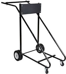 Cherry Queen 315 LB Outboard Boat Motor Stand Carrier Cart Dolly Storage Pro Heavy Duty New