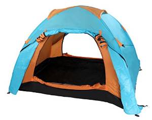 Generic Rainfly Instant 6 Person Tent Color Blue