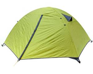 Generic Solid 4 Person Tent Color Green