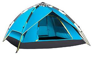 Generic Lightweight 2 Person Tent Color Blue