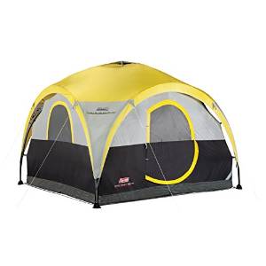 Coleman All Day 4 Person 2-For-1 Dome Tent and Shelter