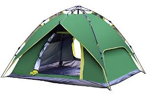 Generic All-around Door 6 Person Tent Color Green