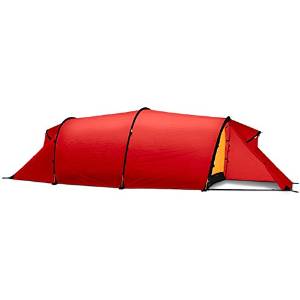 Hilleberg Kaitum 2 Person, Mountaineering Shelter, Red color Tent