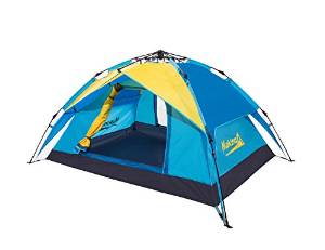 Makino 1-2 person Instant Tent with rainfly for Camping,Backpacking Mountaineering 0048