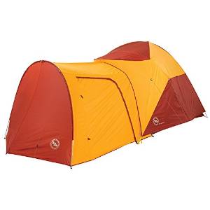 Big Agnes - Vestibule Big House, Yellow/Red