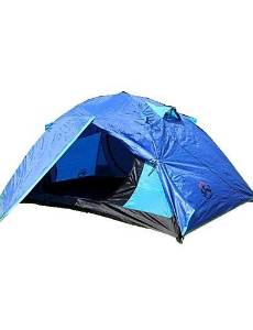 QQ Outdoor Double-Deck Three-Man Camping Tent