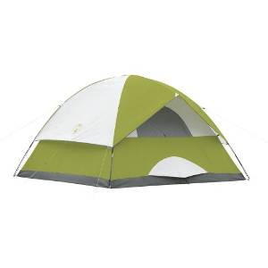 1 - Coleman Sundome 6 Tent - 10' x 10'