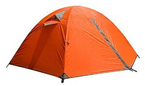 Generic Easily Installation 2 Person Tent Color Orange