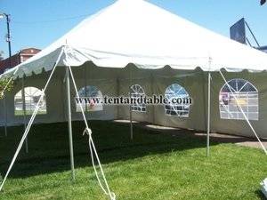 8 X 40 Window Sidewall for High Peak Frame Tent - Free Shipping (Sidewall Only Not Complete Tent)