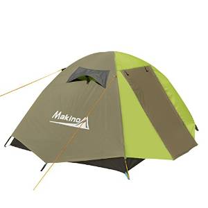 Makino 2-3 Person Outdoor Tent with Carry Bag 0047