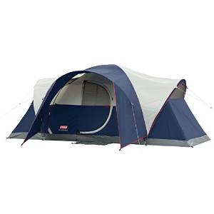 Coleman 16X7 Elite Montana 8 Person with LED Tent