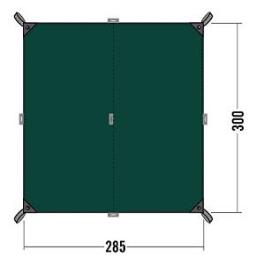 Tatonka solar panel Tarp 2