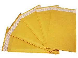 Cherry Queen LOT500~#0 6x10 Kraft Bubble Envelope Mailer Padded Shipping Supply Bag Self Seal