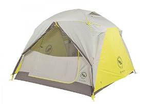 Big Agnes Red Canyon mtnGLO Tent with Goal Zero: 4-Person 3-Season