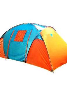 Ling@ Waterproof / Breathability Polyester Three Rooms Tent Assorted Colors