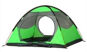 YGSDKJ Backpacking Light 4 Person Tent Color Green