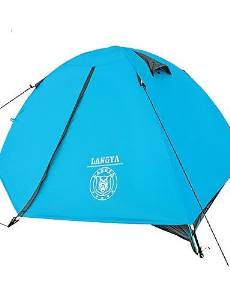 Ling@ Waterproof / Breathability Oxford / Polyester One Room Tent Yellow / Blue / Orange