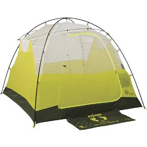 Big Agnes Gilpin Falls Powerhouse 4 mtnGlo Tent: 4-Person 3-Season