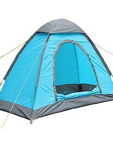 Ling@ Waterproof / Breathability Polyester One Room Tent Green / Blue / Orange