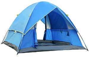 Generic Daily 2 Person Tent Color Blue