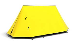 Generic Simple 3 Person Tent Color Yellow