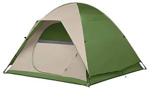 Generic Canopy 6 Person Tent Color Green