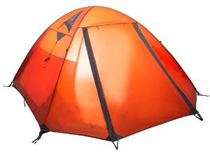 Generic Quick Assembly 2 Person Tent Color Orange