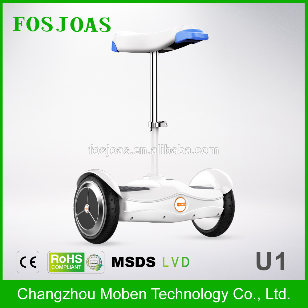 LATEST!!!Fosjoas U1 Best Airwheel cheap electric scooter for adults with seat With App