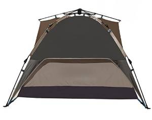 Generic Wind Resisitant 6 Person Tent Color Brown