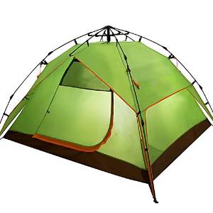 Generic Steel Holder 2 Person Tent Color Green